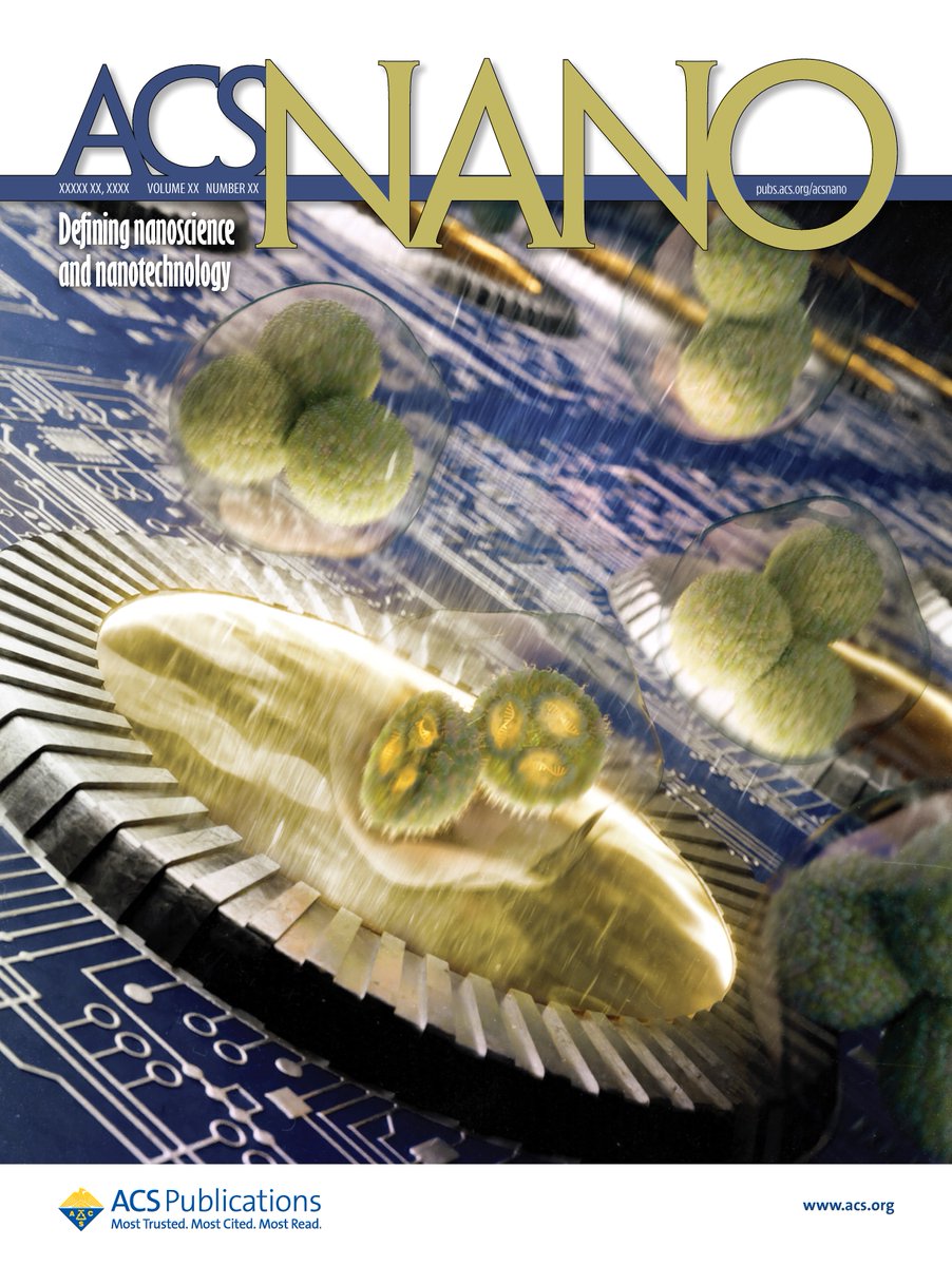 Congrats to our team for the publication and getting the cover of ACS Nano. Also, special shout to teams at @rareairhealth and @FunaiSolutions for a great collaboration! This device brings digitally controlled shear free precision for LNP-mRNA delivery via inhalation to the lung!