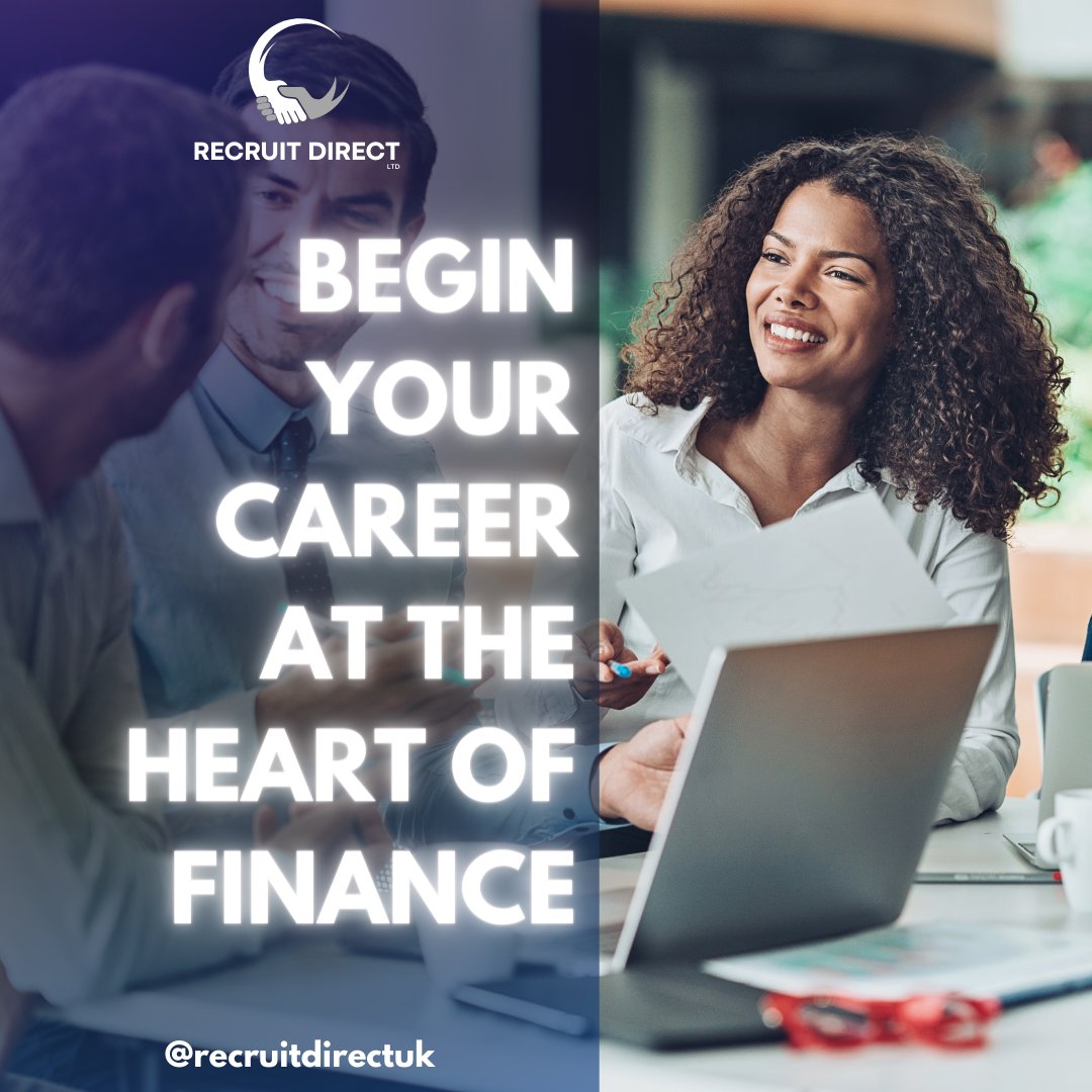 Make a difference in the world of Finance! Our various graduates play a vital role in helping our stakeholders succeed. Earn between £23k-£35k dependent on the location of the trainee programs! #financegraduate #FinanceNews #ukjobs #recruitment