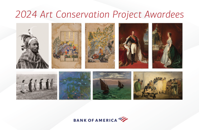 As a lover of art & history, I'm excited that @BankofAmerica's #ArtConservationProject is supporting 24 institutions across the globe this year. Congrats to the grant recipients who are ensuring these works of art are preserved for generations! bit.ly/4aZCDiy