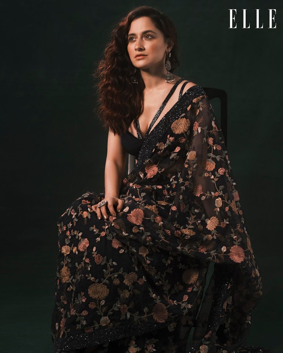 Sanjeeda Sheikh for Elle India Magazine, April 2024 🖤✨

#SanjeedaSheikh