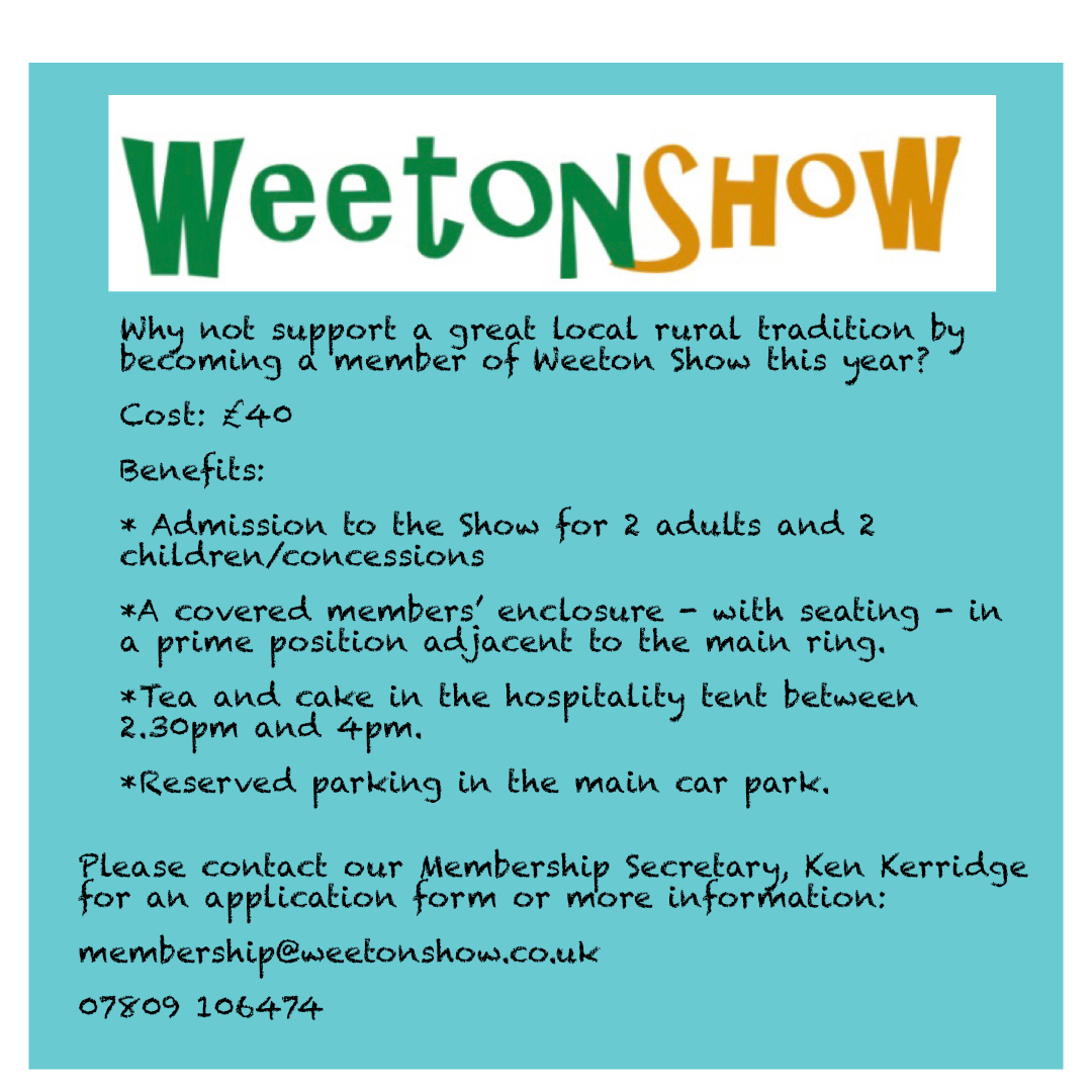 The Weeton Show (@WeetonShowNews) on Twitter photo 2024-04-30 15:41:28