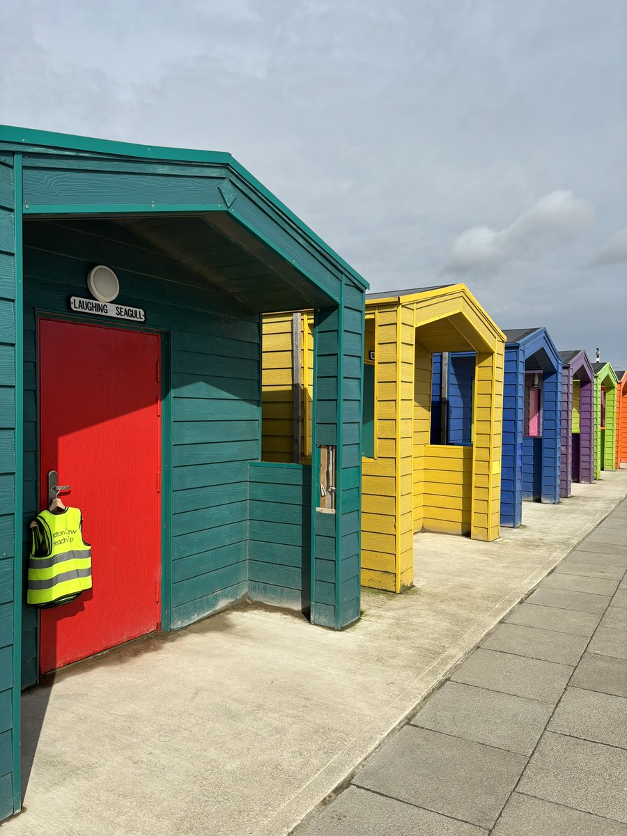 I have tried for nearly 5 months to take these beach huts over from council and the council have thrown obstacle after obstacle in my way. I wanted to start a Beach nursery and holiday camp using them as shelter. They are currently empty! #whywhywhy