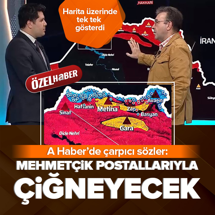 PKK'ya ortak operasyon mu yapılacak? Irak neden sınıra askeri üs kurdu? Abdullah Ağar'dan A Haber'de çarpıcı değerlendirme ahaber.im/sylctw_smt