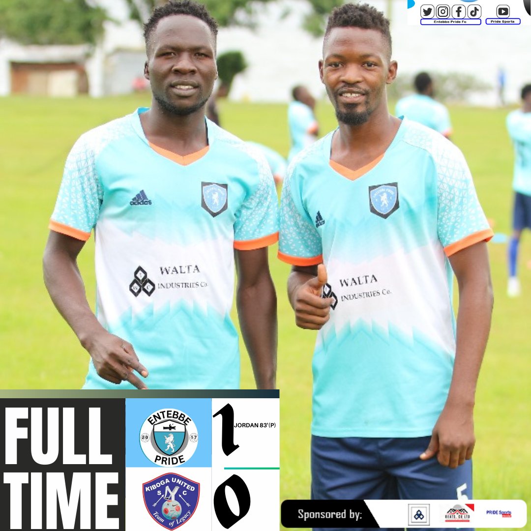 Entebbe Pride FC tweet media