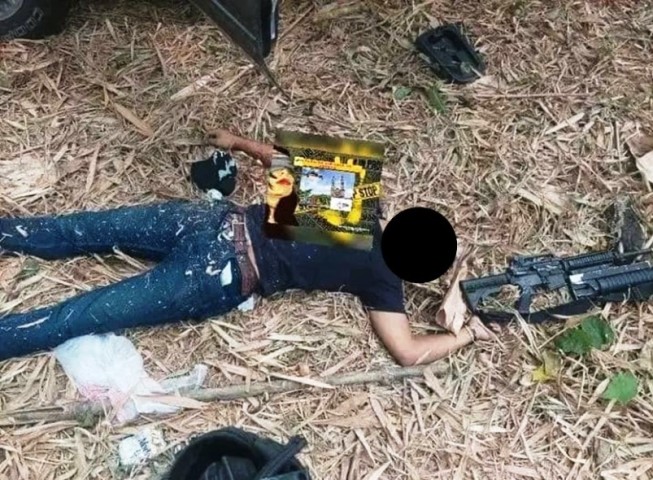 Asesinan GNB Deltano tras atravesar el Darién camino de EEUU notishare.1nicafm.online/index.php/2024…
