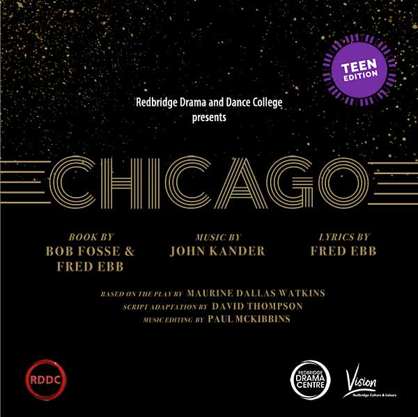 Announcing the @RDDC_UK end of year production CHICAGO - Teen Edition Set amidst the razzle-dazzle decadence of the 1920s, CHICAGO is a musical tale of fame, fortune, and all that jazz, with one show stopping song after another! 📅5-6 May 7.30pm 🎟️vrcl.uk/chicago