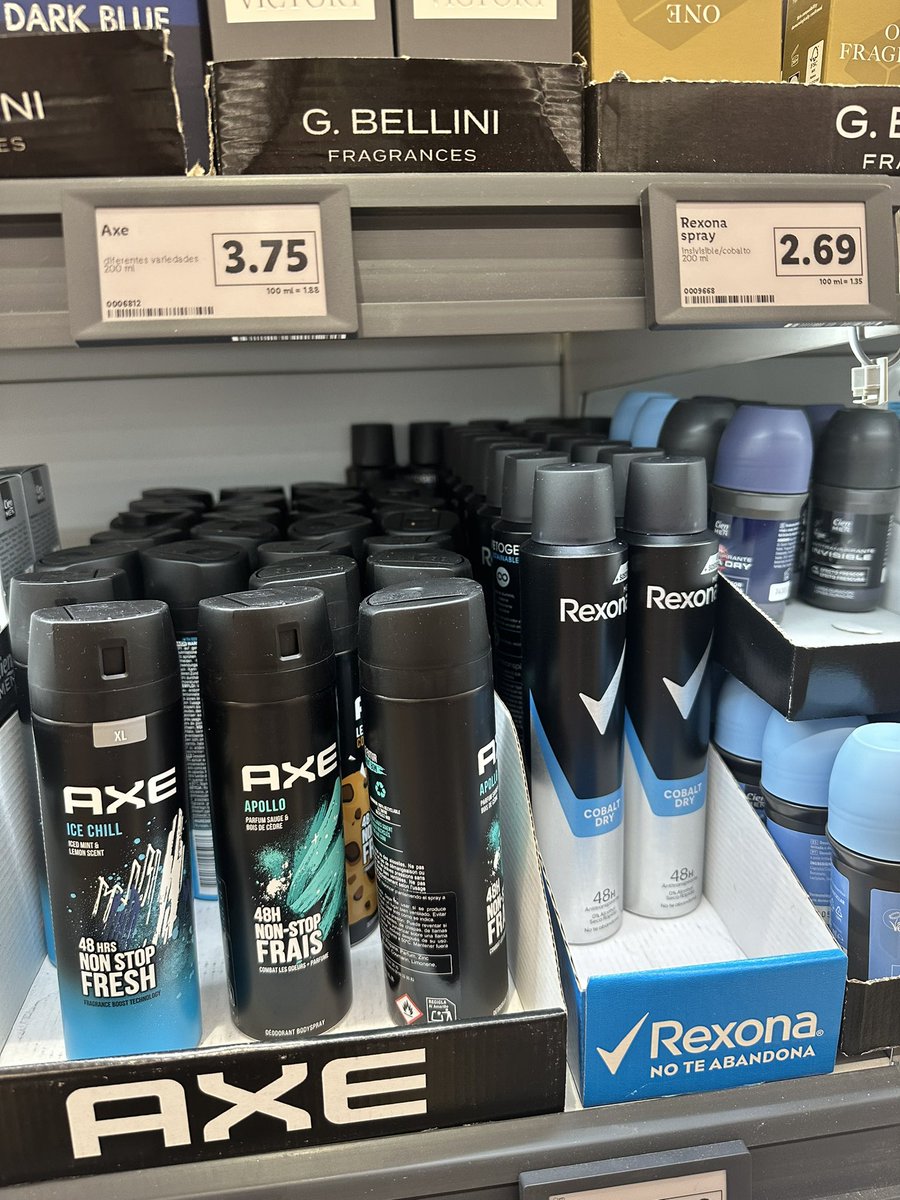 LOL deodorant is dus veel goedkoper in Spanje 🇪🇸