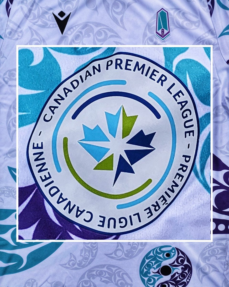 #KitOfTheDay @Pacificfccpl; 24-25 ‘Resilience Kit’ by @MacronSports; Sponsor by @TELUS; Designed by @spiritsgallery

#PacificFC / #MacronSports / #TheResilienceKit / #TELUS / #ForTheIsle / #WorkHardPlayHarder / #CanPL / #RisingTide / #ThiiHayqwtun / #SpiritsGallery  / #BadgePorn