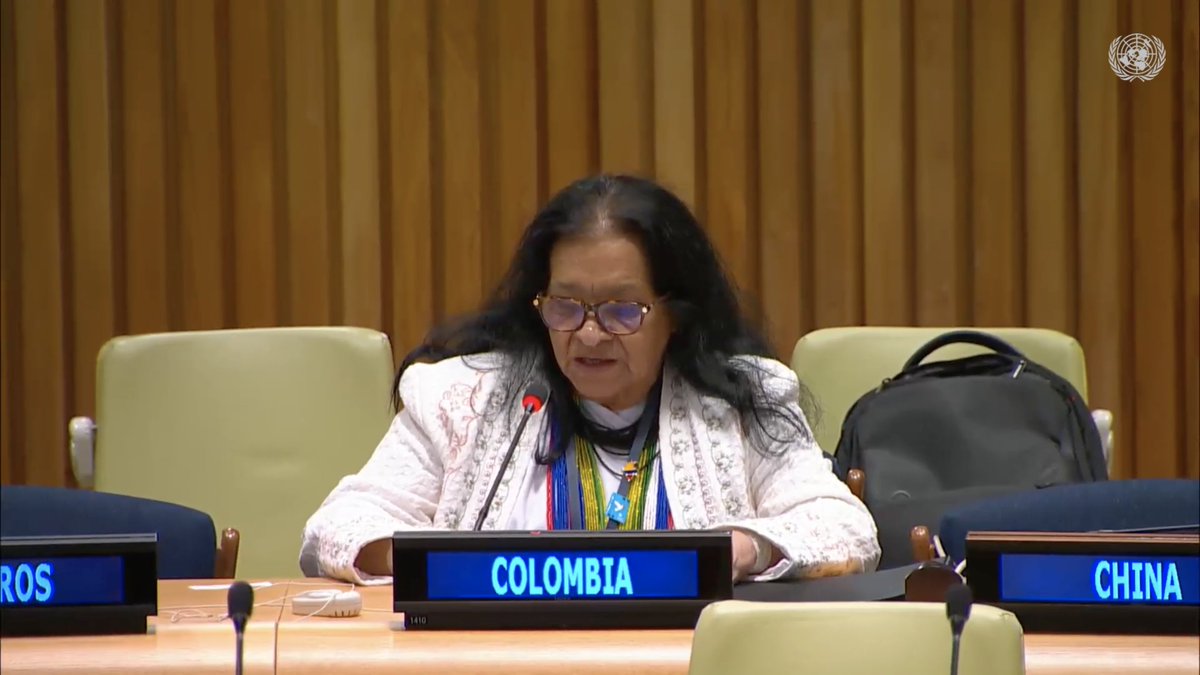 🇨🇴🌍🇺🇳| Colombia intervino en la reunión especial de la ONU sobre el Fenómeno del Niño: 'Invitamos a redoblar los esfuerzos de cooperación para el fortalecimiento de capacidades a nivel nacional y local, que nos permitan dar una respuesta integral a la variabilidad climática.'