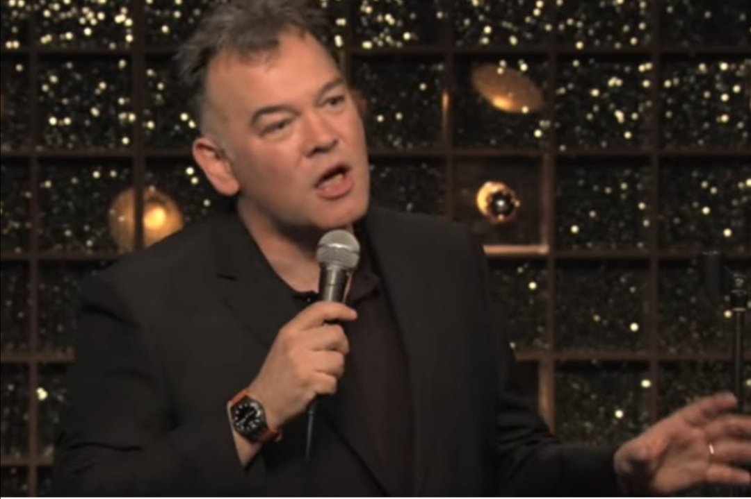 'What's the deal with this Stewart Lee guy? Try doing a show about nothing #thesedays...'
