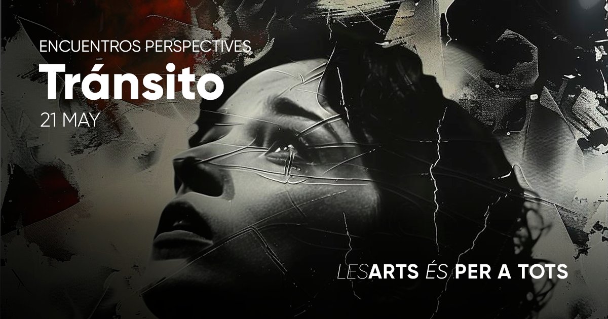 🟠#LesArtsÉsPerATots Una nova Trobada Perspectives amb @AOA_CV s'acosta!

💬 El pròxim 21 de maig, xarrada amb els protagonistes de #Tránsito abans de l'estrena de la nova producció.

Més informació: rb.gy/1deb0n 

© Il·lustració: Amador Artiga