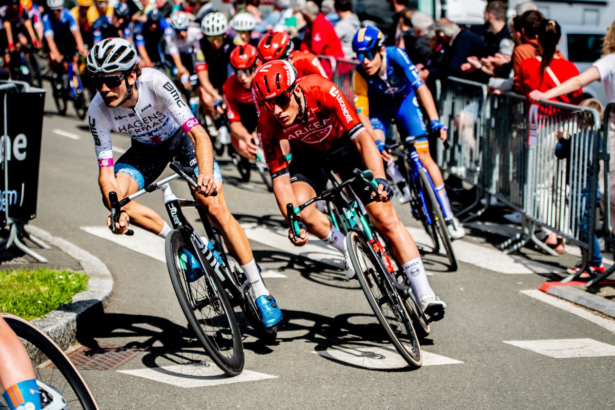 Rémi Lelandais échappé, Léandre Lozouet et Florian Dauphin dans le top 10... Retour sur la 6ème étape du Tour de Bretagne 👇 arkea-bbhotels.com/leandre-lozoue…