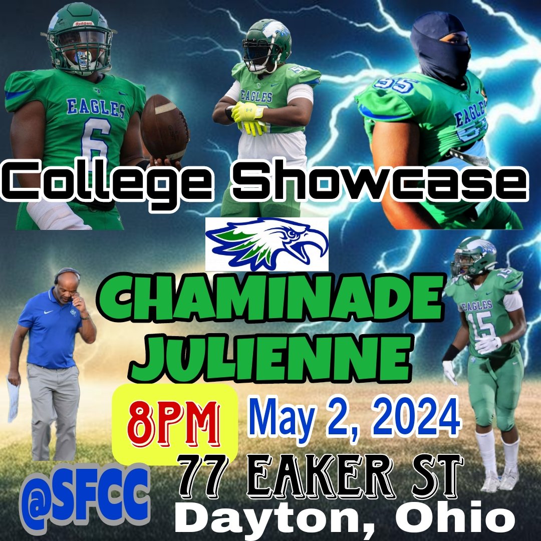 THIS THURSDAY! #ChaminadeJulienne #EarnedNotGiven College potential at ALL positions/ ALL divisions. No Egos or Entitlement over here. We WORK for ours. 💪🏾