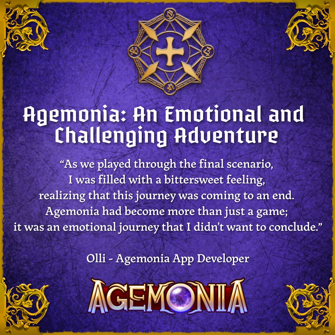 What were the challenges of developing Agemonia's app? Read through this in-depth @BoardGameGeek article to find out!
boardgamegeek.com/thread/3151887…