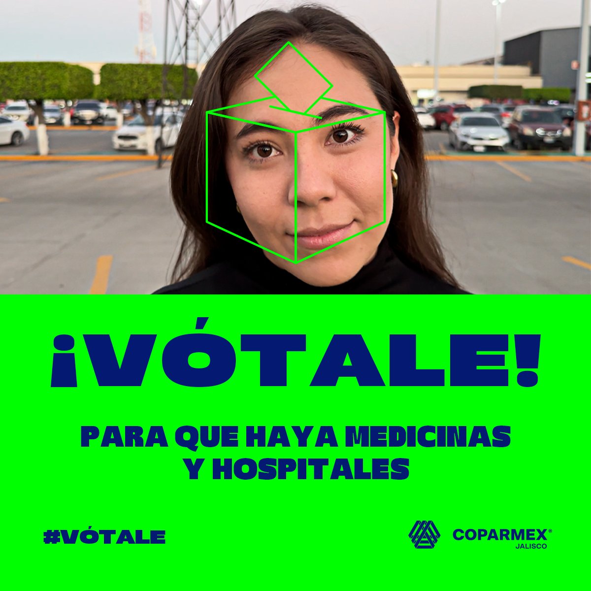 La salud es un derecho de todos los mexicanos. Con tu voto tienes la oportunidad de mejorar el sistema de salud. ¡Vótale! #2DeJunio #EleccionesJalisco2024 #Elecciones #PorAmorAMéxico #ParticipoVotoExijo #Vótale