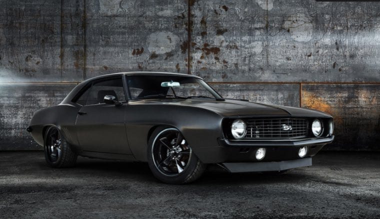 “Kitapsız”
     1969 Chevy Camaro SS