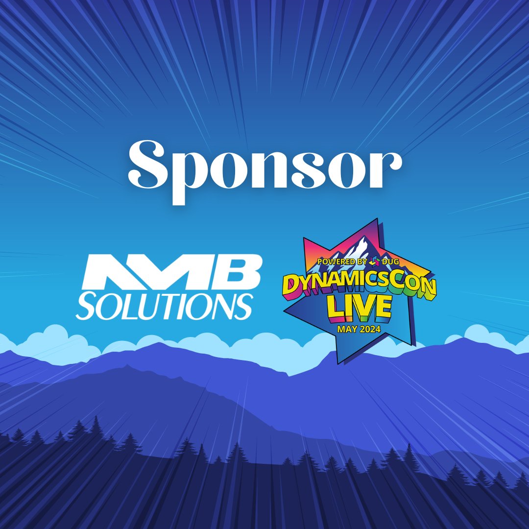 Join NMB Solutions at #DynamicsConLive! Our Supply Chain specialists are ready to showcase solutions for your business needs. Register today using our exclusive coupon code NMBInvite10 and get a 15% discount.: live.dynamicscon.com/register2024/ #mspartner #d365