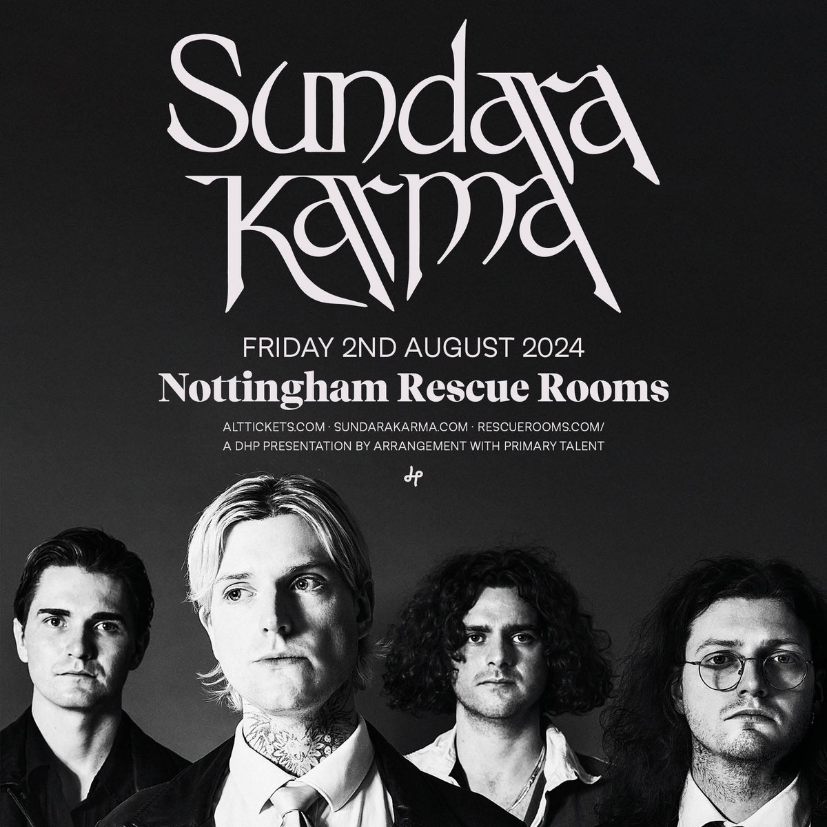 NEW/ With their introspective lyrics, infectious melodies, and captivating performances, @sundarakarma head to Nottingham on Friday 2nd August for a show at @rescuerooms! Tickets go on sale this Friday at 10am, set a reminder: tinyurl.com/5xbdmvjd