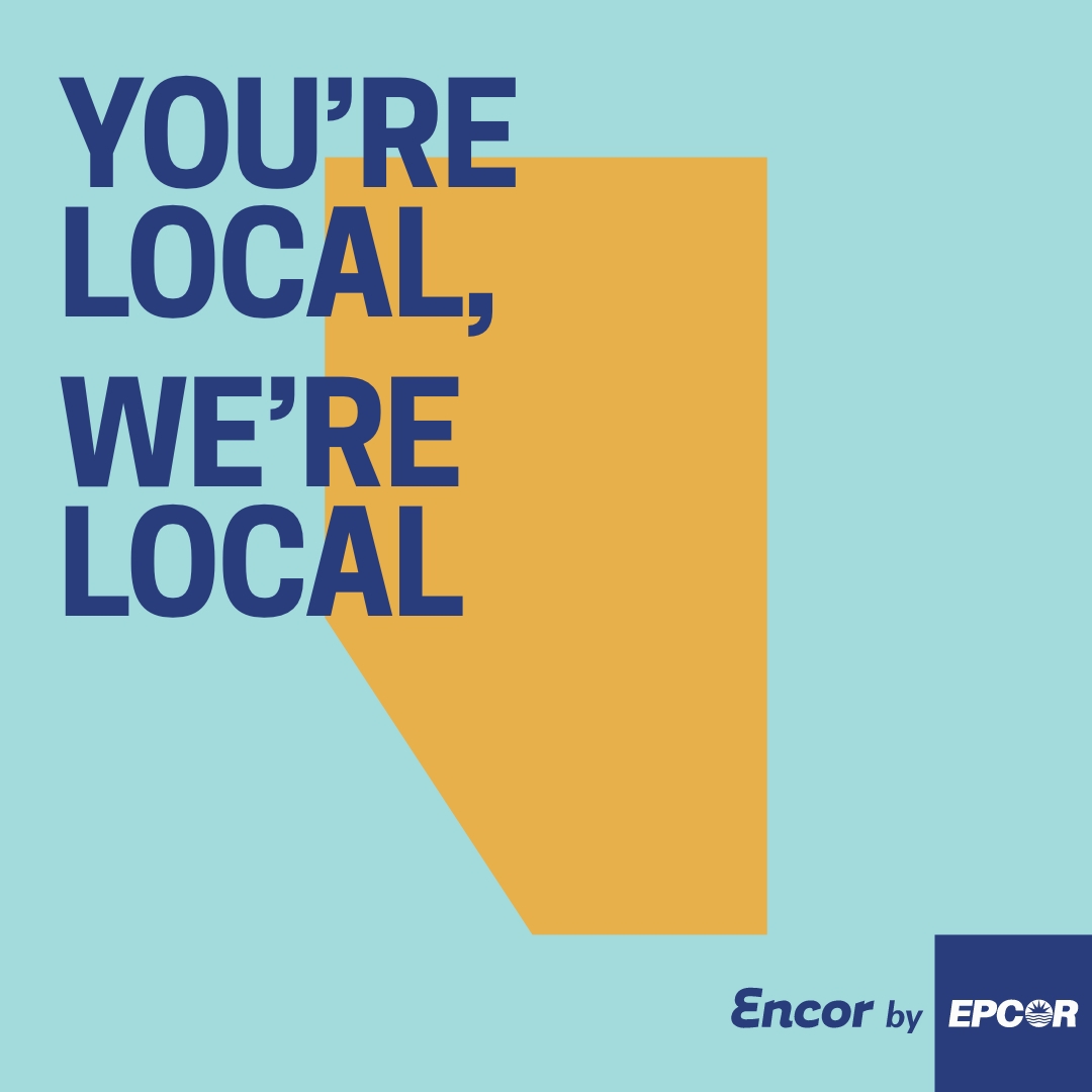 Encor is proud to be Alberta-based — just like you. We’re committed to Alberta, so you can live comfortably and worry free with a team that understands your energy needs.