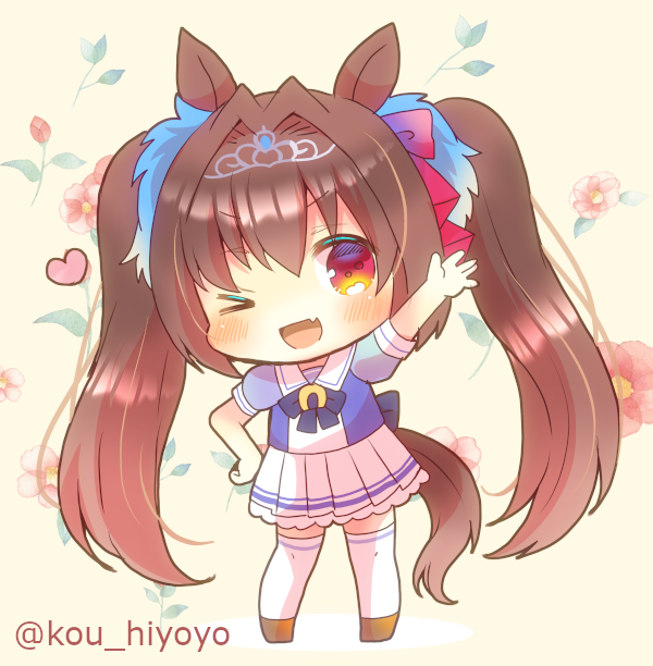 ウマ娘「ダスカ誕生日おめでとう! #ウマ娘 #ダイワスカーレット #ダイワスカーレット生」|ヒヨヨ@skeb募集中のイラスト