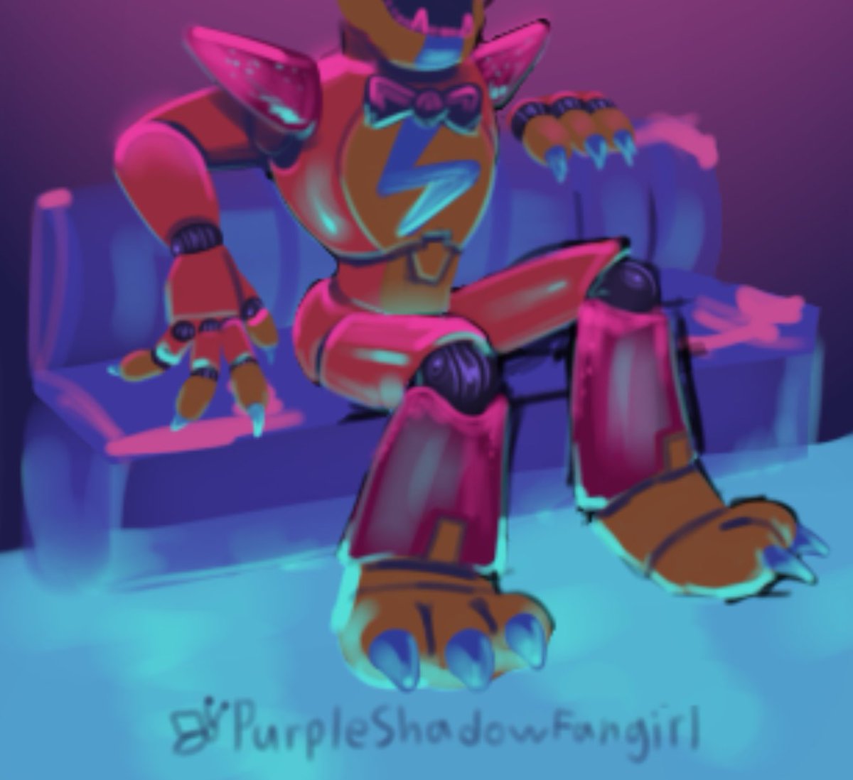 🪑 ・ Guess who finished a doodle last night

never planned on rendering his face so take it as another headless jab 

#glamrockfreddy #fnafsecuritybreach #fnafsb #fivenightsatfreddys #fnaffanart #fnaf
