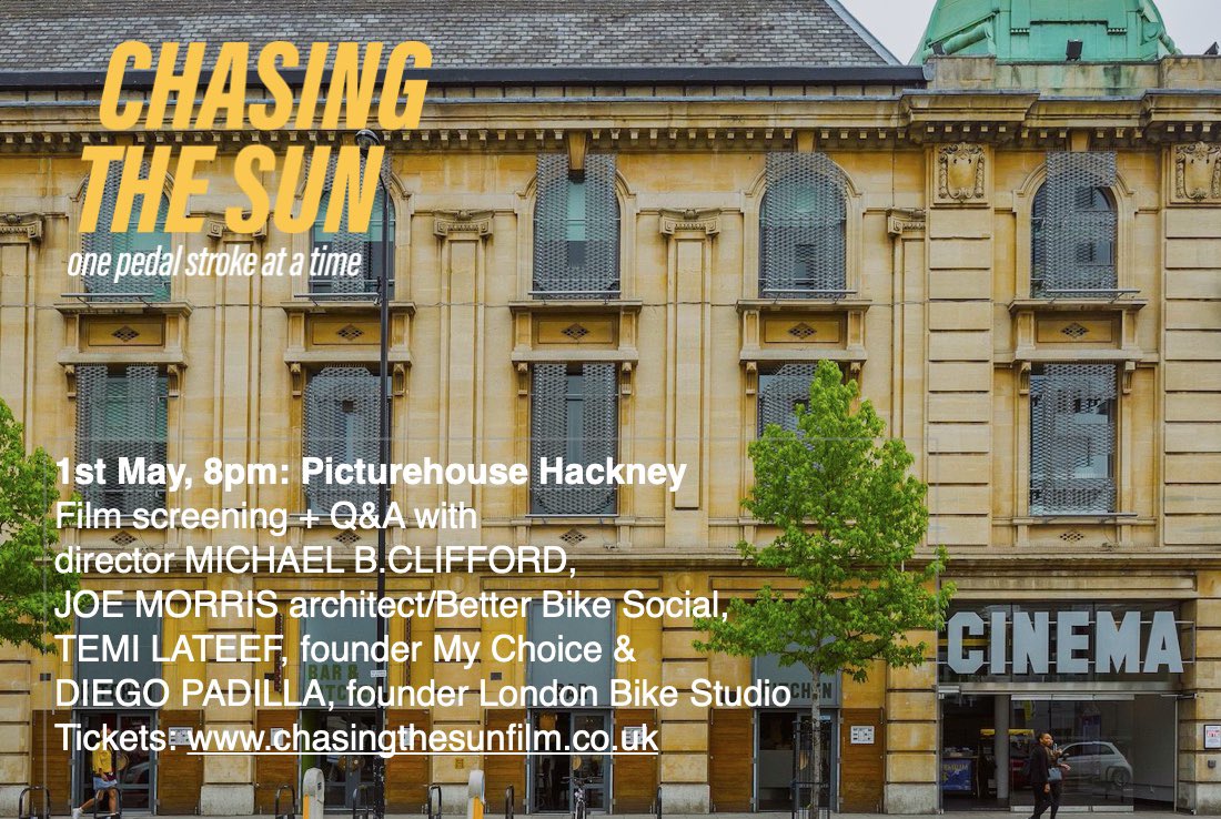 Chasing The Sun Film tweet media