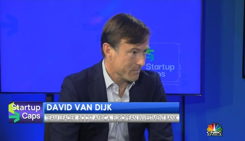 On the first edition of @startupcaps, I sat down with <a href="/DavidWvanDijk/">David van Dijk</a>, Team Leader Boost Africa <a href="/EIB/">European Investment Bank</a>, to unpack the overview of the African Investment Landscape.
Proudly brought to you by <a href="/Onafriq/">Onafriq</a>.
Watch LIVE cnbcafrica.com/live/ #StartupCapsAfrica