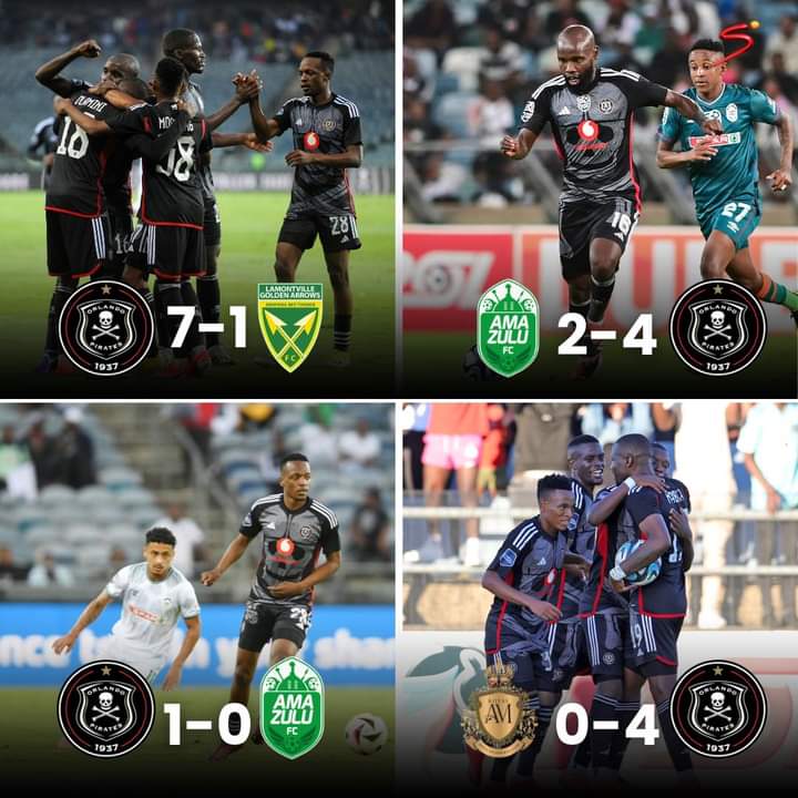 All this happened in April 
#OnceAlways 
#OrlandoPirates