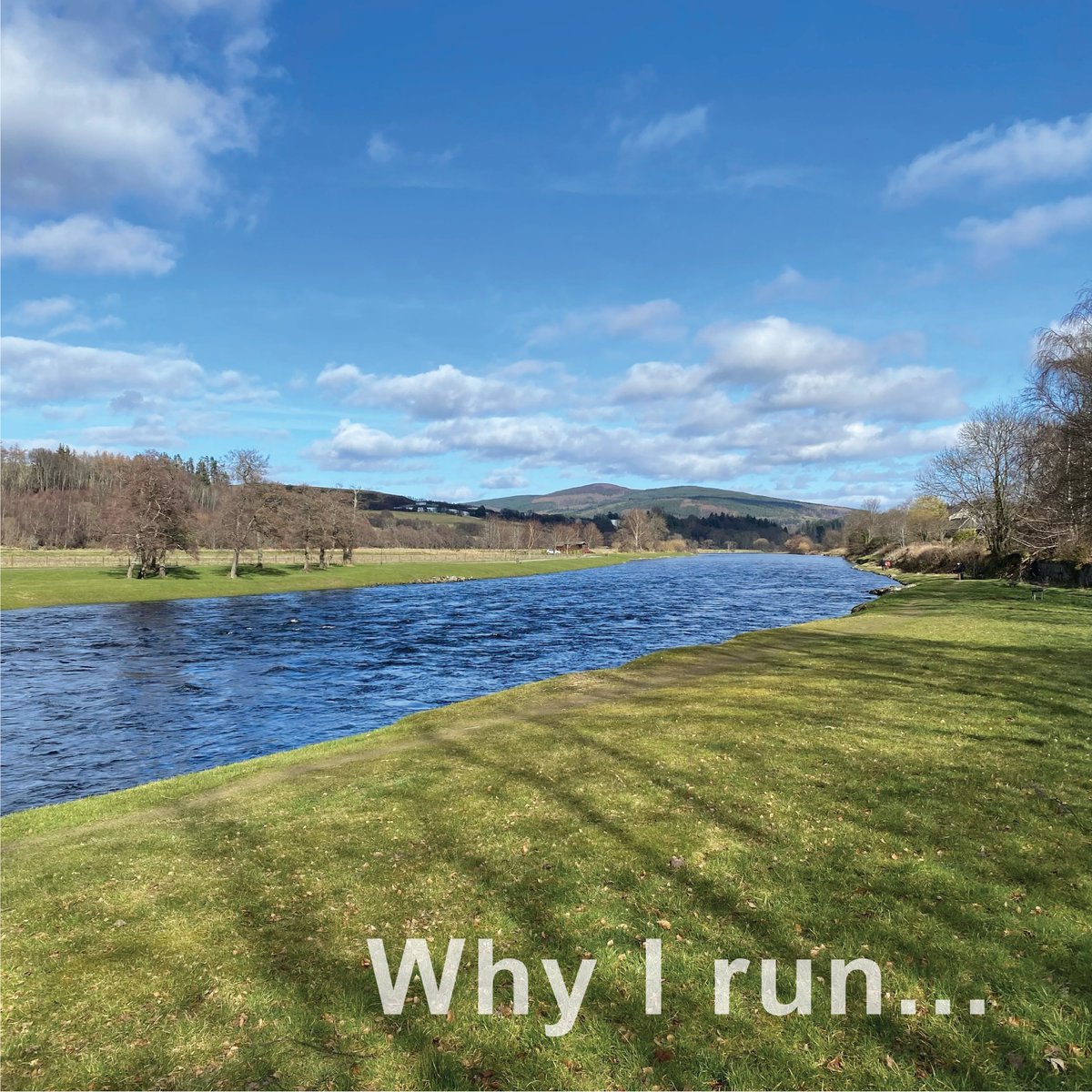 My reason for running is to explore new places and for the sense of achievement after setting and achieving personal goals #whyirun #ukrunchat #scottishrunning #scottishrunner #scottishrunningguide #scottishathletics #scottish10k