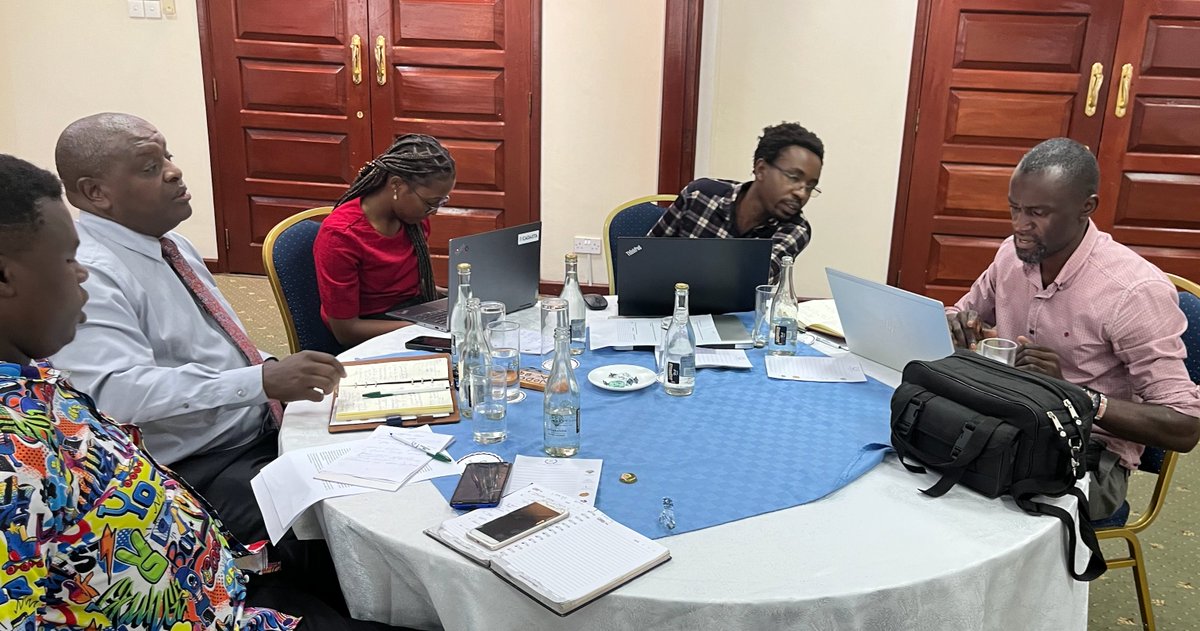 Cadasta team at the multistakeholder platform meeting of state and non-state actors convened by @Landesa_Global and @KLandalliance as part of the Co-Impact project activities in Kenya. #landrights