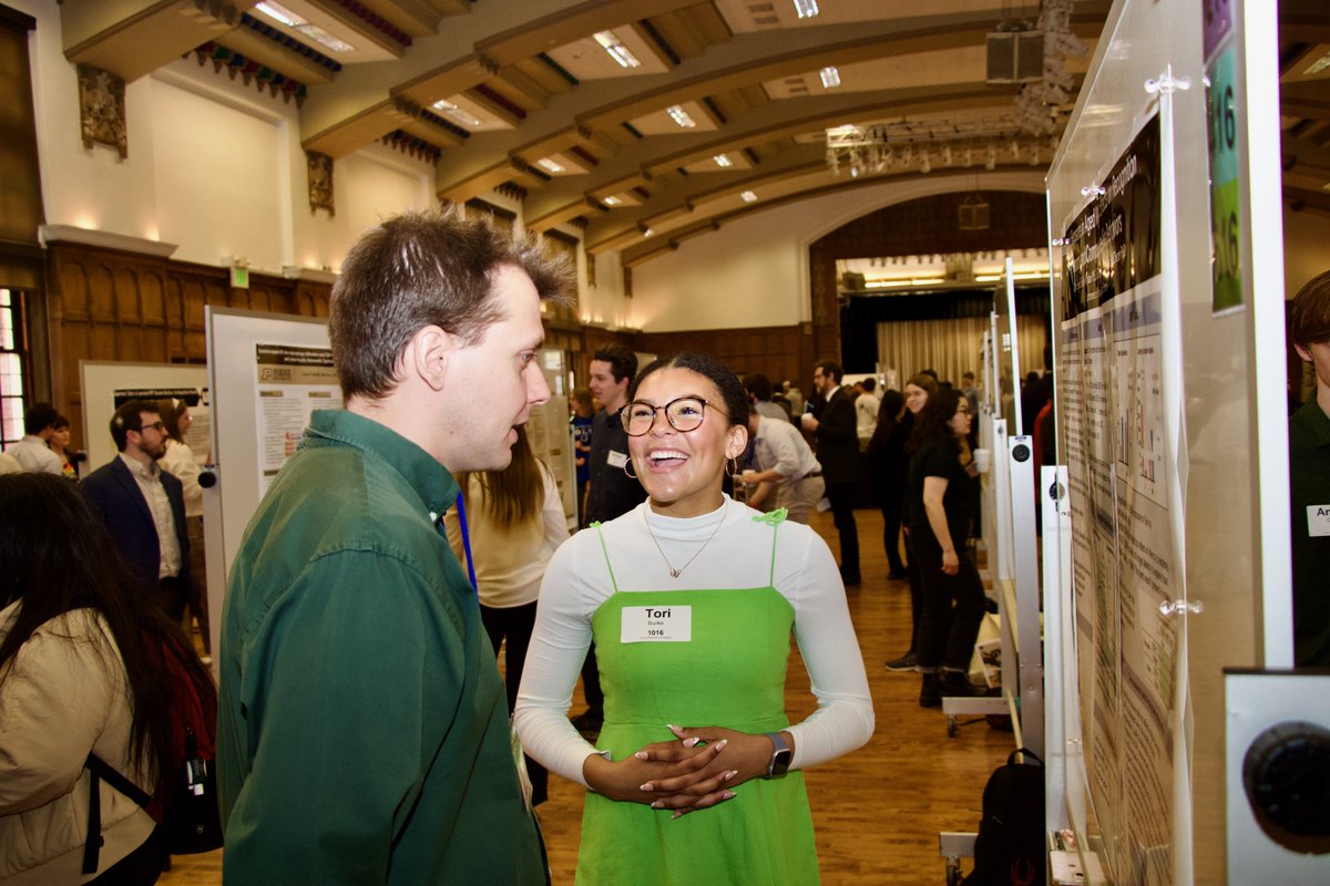 Congrats to @PurdueHHS students who received awards from @PurdueOUR at the spring conference!   Top HHS Research Talks: Maelyn Fulton, Samantha Ky, Nicole Stepp, Evan Coblentz & Nok In Chan
Top HHS Research Posters: Tori Burke, Vivian Hurn & Erik Sillaste
purdue.edu/undergrad-rese…