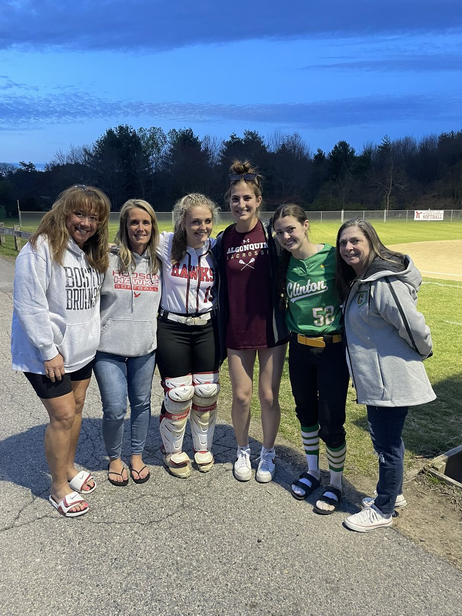 From a feature on “friends to foes,” to a Player of the Game chain, to a chihuahua named “Hercules,” to catching up with the Gonk girls hockey team — Mondays Clinton vs. Hudson softball game had a little bit of everything.