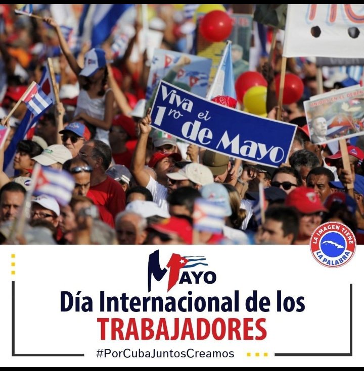 Este #1Mayo iniciaremos el desfile por el día  de los trabajadores en la Plaza Marcial de Jesús Gómez Cardoso de #BaraguaPorMas, con un Salto por Fidel y los Trabajadores.
#LatirAvileño
#PorCubaJuntoCreamos