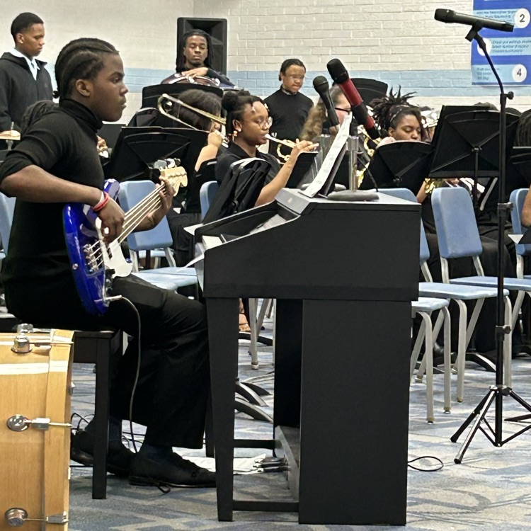 The Spring Band and Choir concert was a huge success! Congratulations to everyone for their hard work and dedication! Special thank you to Prairie Hills Band for joining Hillcrest band in the performance of Star Wars! #hillcresthawkpride