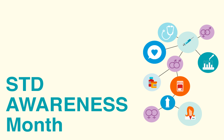Today we highlight STD Awareness Month, focusing on the disproportionate impact on DC's Black communities, especially in Wards 7-8. We're committed to supporting anyone in need of testing and treatment of STDs, no matter who you are. #STDAwareness #HealthEquity