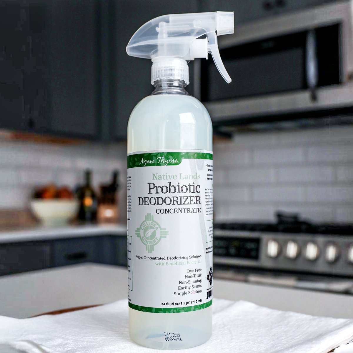 Tired of covering up odors instead of eliminating them? Say hello to our Probiotic Deodorizer Concentrate! Packed with probiotics, it's like having your own odor-fighting army right at home. 
#CulleokaCompany #Cleaning #Clean #HouseCleaning #CleaningTips #CleaningHacks #Home