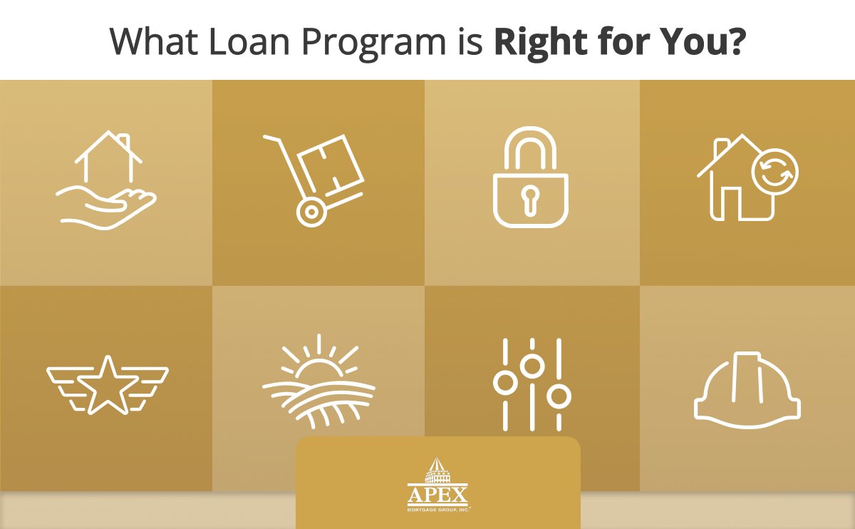 Questions to Ask When Deciding On A Home Loan Program

bit.ly/3wpe2Ex

#RightForYou
#DMatzMortgage
#ApexMortgageGroup 
#ApexMtgGrp
#TimeKillsDeals
#HomeLoansSimplified
#StrongerTogether