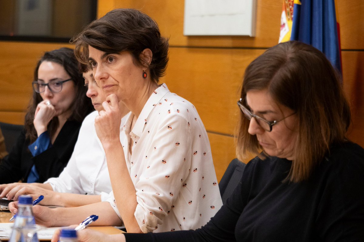 Hoy nos hemos reunido en la Comisión de Diálogo Civil con la @Plataforma3sect un espacio de diálogo y colaboración imprescindible para el impulso de las políticas públicas y la relación del @MSocialGob y @DSocialesGob con las organizaciones de acción social