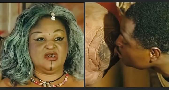 Do you still remember the name of this Nollywood movie? It was very popular.