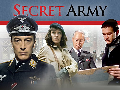 'Secret Army' is a BBC TV drama, created by Gerard Glaister. It tells the story of a fictional Belgian resistance movement in German-occupied Belgium during World War II. Three series ran between 1977 & 1979.

#tv #entertainment #70s #nostalgia