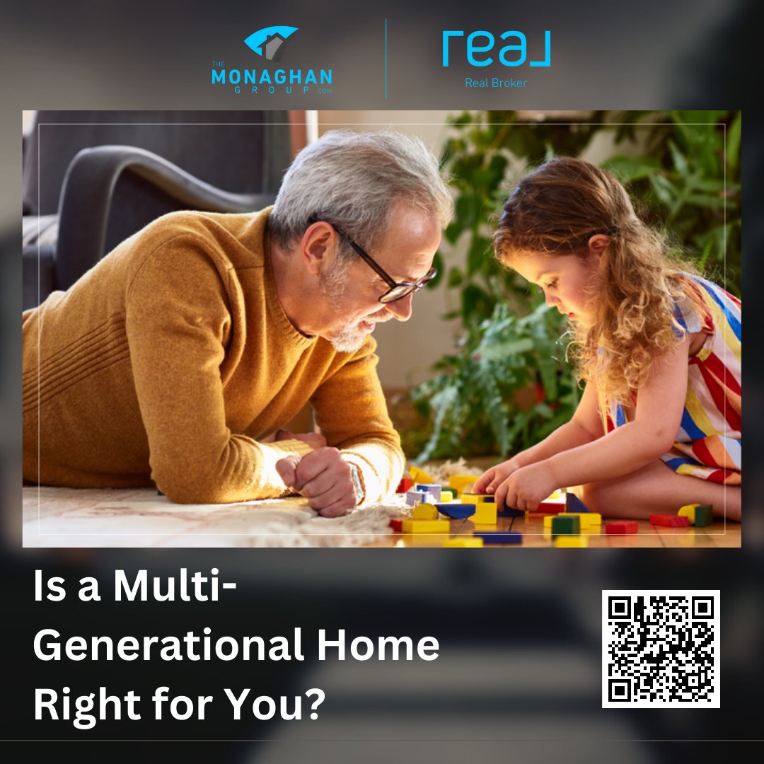 🏡 Interested in multi-gen living? Let's chat with a local agent to find your perfect fit! 💬 READ FULL ARTICLE: bit.ly/IsaMultiGenera… #TheMonaghanGroup #arizonahomes #arizonarealestate #RealBroker #makememove #homegoals