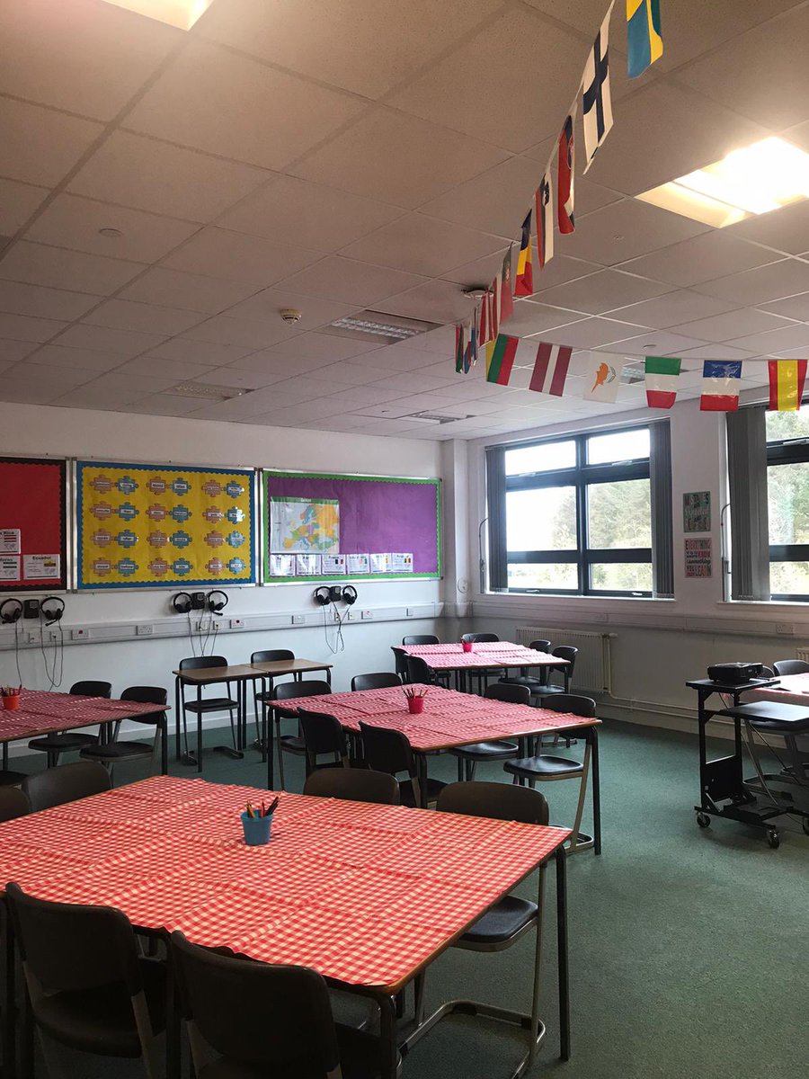 The Modern Languages staff are all set and looking forward to welcoming p7 to the department for breakfast and lunch tomorrow. Bon appétit!
