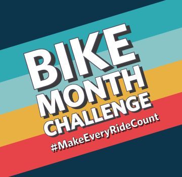 Want to help create more bike-friendly streets? 🚲

Help transform your local area with the #BikeMonthChallenge and the #MakeEveryRideCount initiative.

📱 Download the app, ride, win prizes, create change!