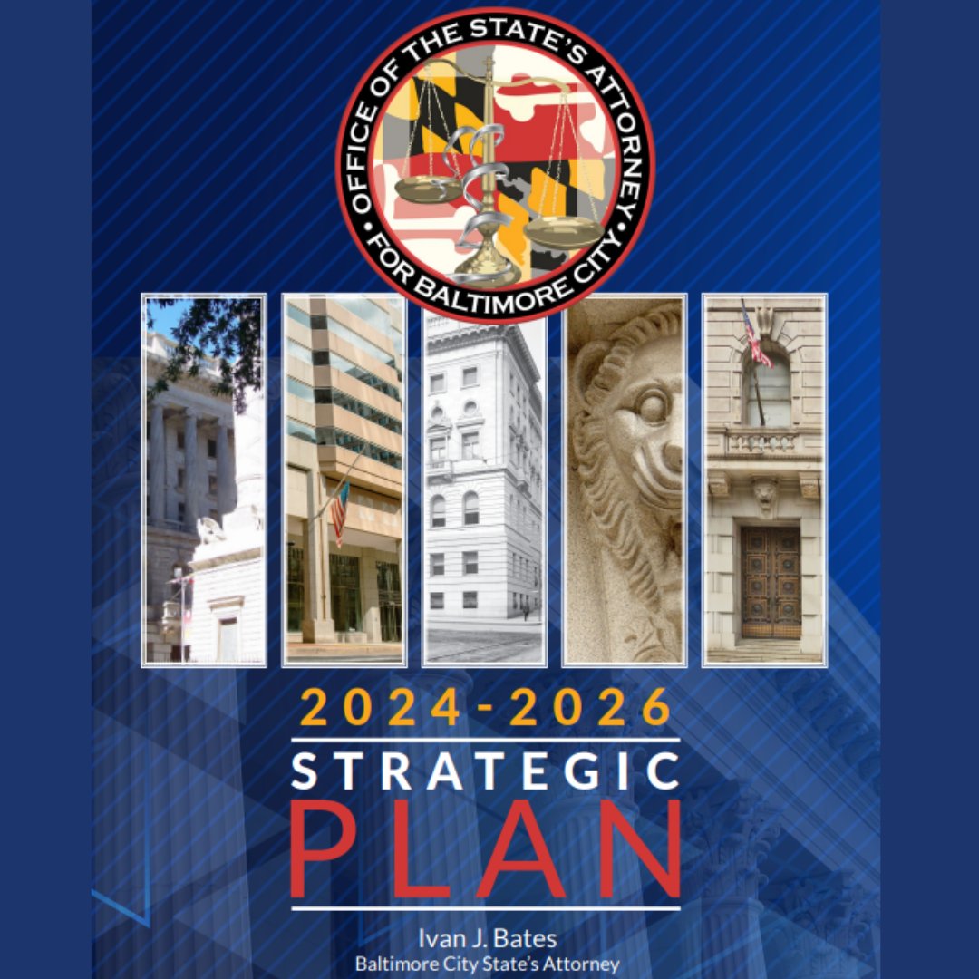 'This plan provides a comprehensive blueprint that reflects my unwavering commitment to serving the people of Baltimore with integrity, innovation, and excellence.' - @ivanjbates stattorney.org/media-center/p…