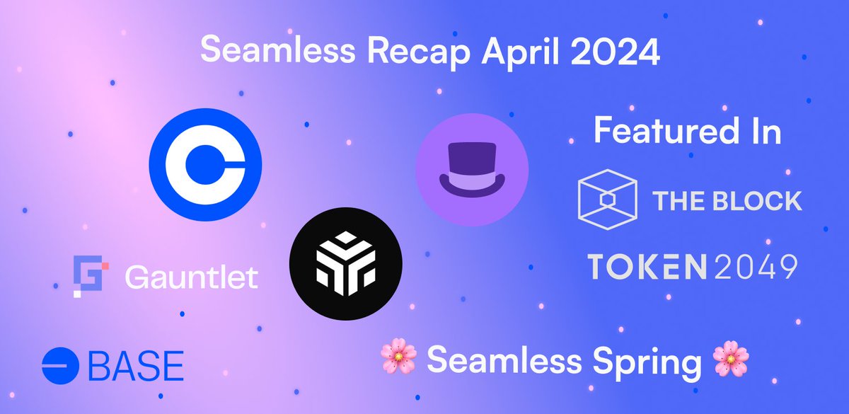 this is getting based. Another month of growth, partnerships, and app updates 🏃 April Thread? April Thread. 🧵