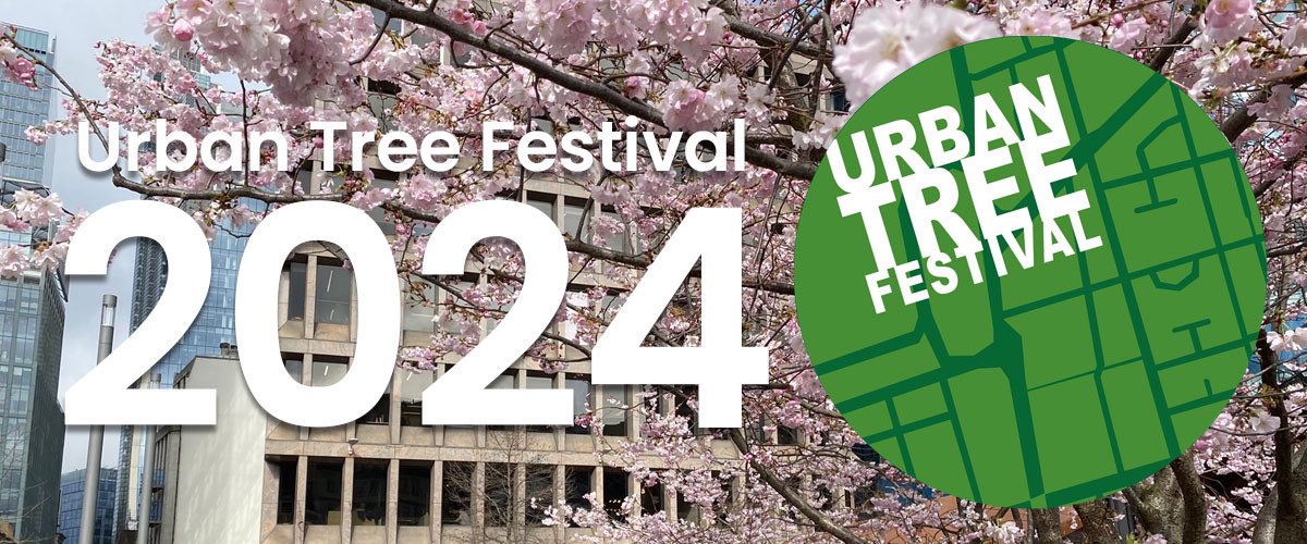 Welcome to the 2024 Urban Tree Festival! We’ll be sharing our line-up for the nine day festival over the next few days, watch this space, book early to avoid disappointment! urbantreefestival.org/the-programme-… @CPRELondon @WoodlandTrust @heritagefunduk  @TheStreetTree @thepublicartco