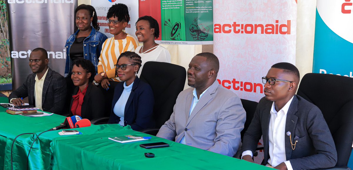 Thank you to our amazing team, partners, journalists, and the public for a successful launch of Climate Justice Week of Actions. Your support means the world as we work towards a greener, fairer, resilient, and adaptive future. Asante Sana, Afoyo matek, Merci #ClimateJusticeUG