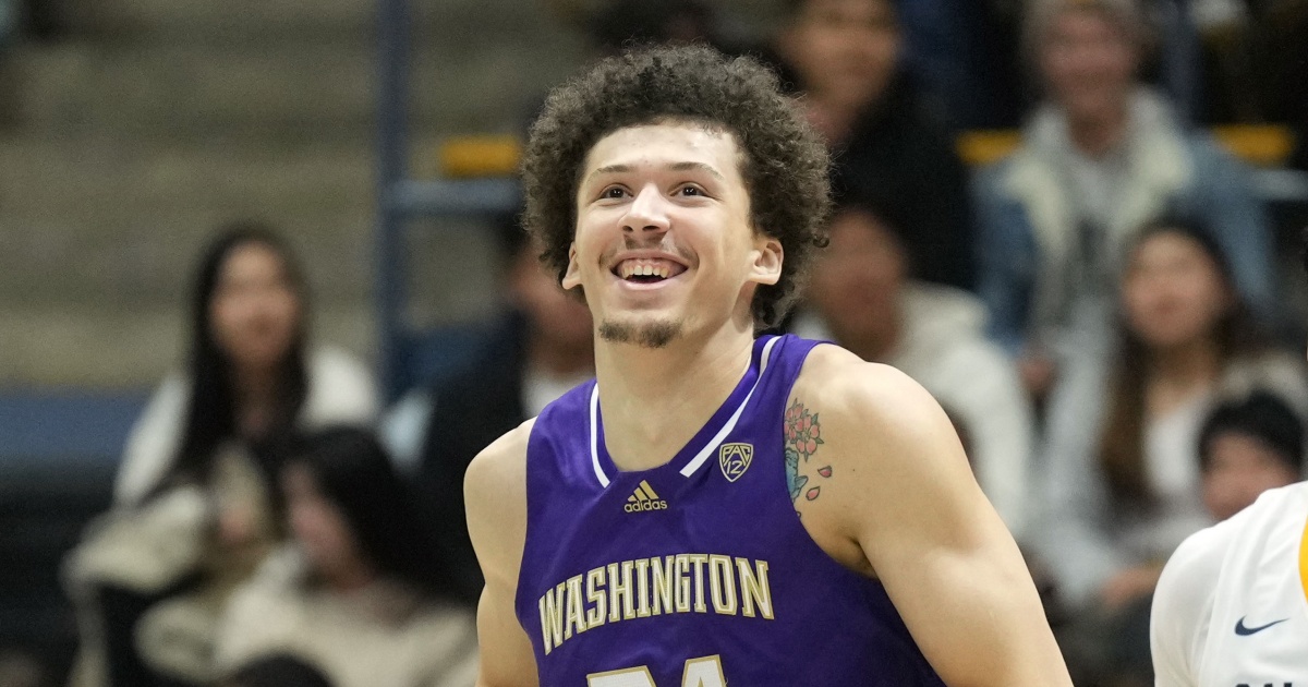BREAKING: #Nebrasketball has landed a commitment from 7-foot-1 Washington center Braxton Meah. The grad transfer was UW's top shot blocker and earned Pac-12 All-Defense honors in 2022-23. Story: on3.com/teams/nebraska…