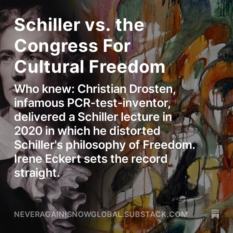 A long read, for sure. But every paragraph is worth it. Irene Eckert with a brilliant refutation of what Friedrich Schiller stands for: #Freedom. Overcoming oligarchical repression through #beauty. Republished courtesy of @ehret_matthew & @Cynthia_Rising‘s RTF Link is in image.