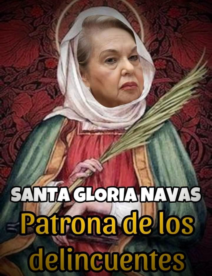 JhonSalchiBB's tweet image. 🙌🏻 Comparte la estampita de la Narco Abogada y recibirás miles de bendiciones... 🕯️